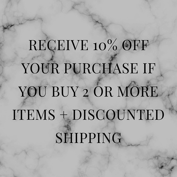 ✨SALE✨ 10% off when you buy 2 or more items - Picture 1 of 1